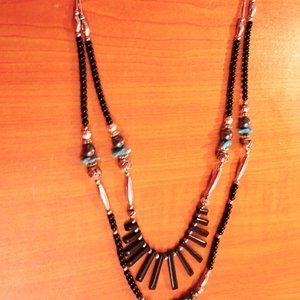 Southwest Necklace and Earrings Set